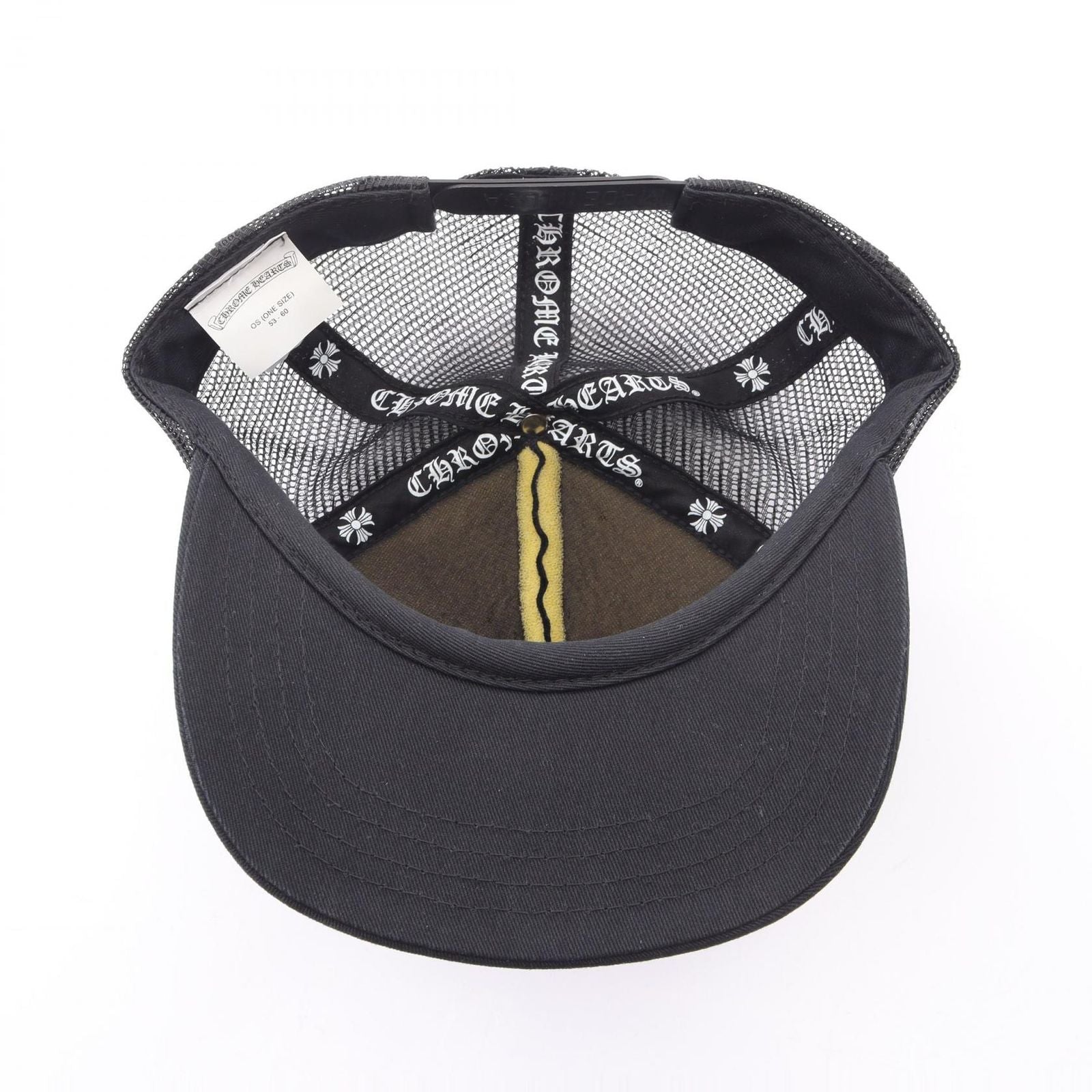 Chrome Hearts Ha Cap Truckkhaki Cap CH Plus Hollywood shu — view 3
