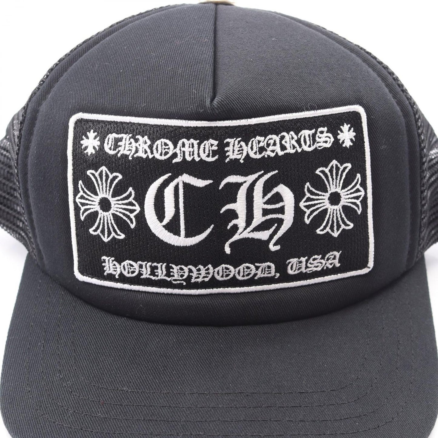 Chrome Hearts Ha Cap Truckkhaki Cap CH Plus Hollywood shu — view 6