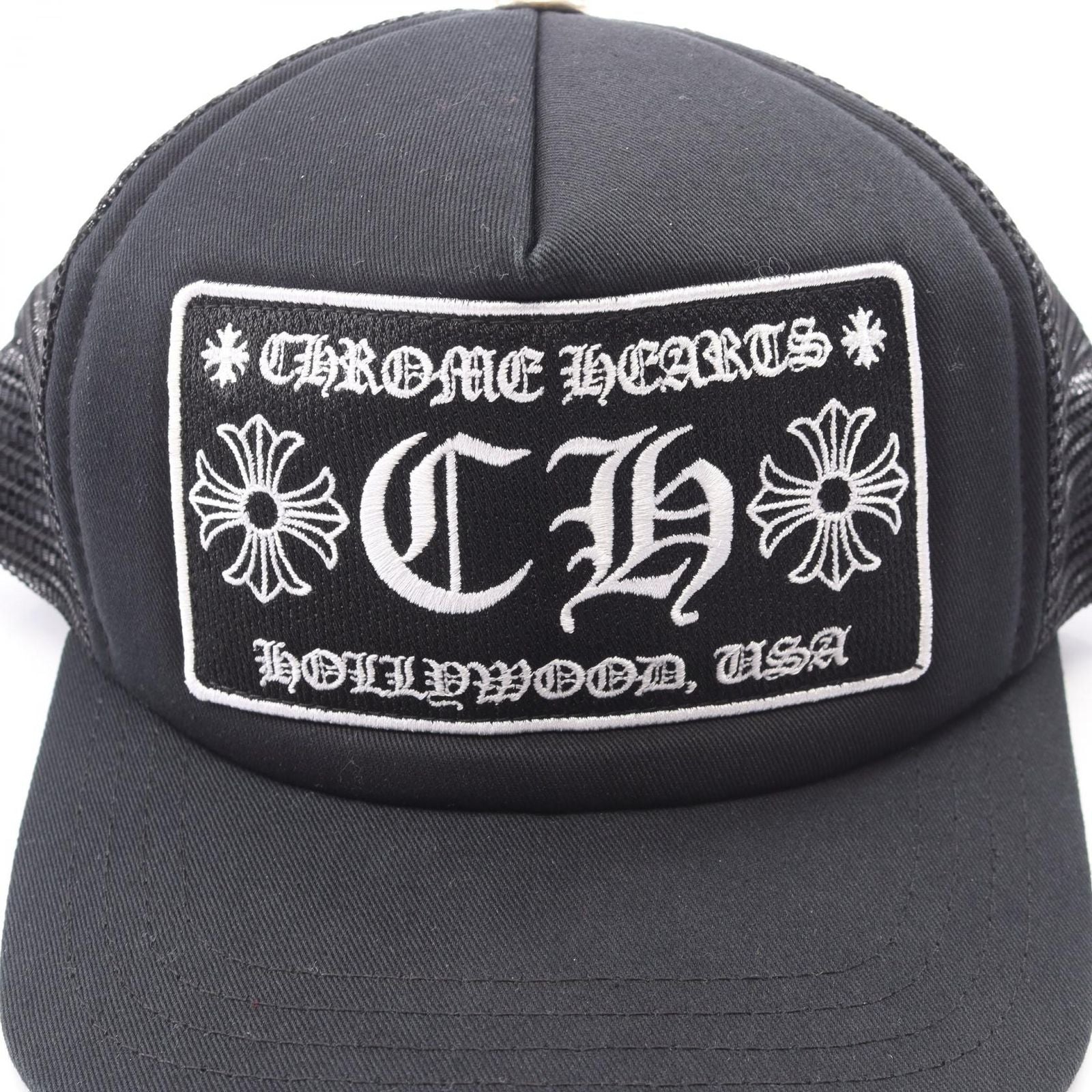 Chrome Hearts Ha Cap Truckkhaki Cap CH Plus Hollywood shu — view 6