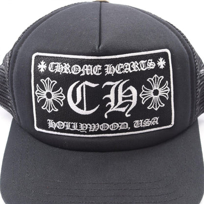 Chrome Hearts Ha Cap Truckkhaki Cap CH Plus Hollywood shu — view 6