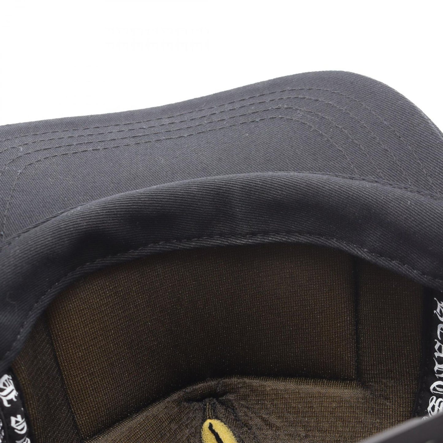 Chrome Hearts Ha Cap Truckkhaki Cap CH Plus Hollywood shu — view 8