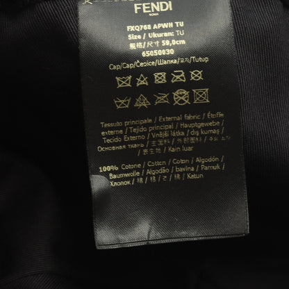 Fendi Cap FF Logo duroy Cap — view 5