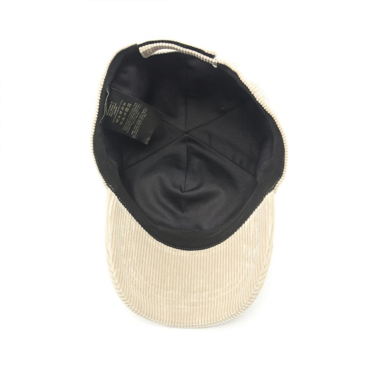 Fendi Cap FF Logo duroy Cap — view 3