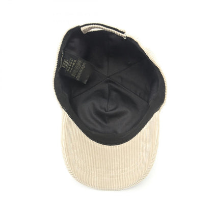 Fendi Cap FF Logo duroy Cap — view 3