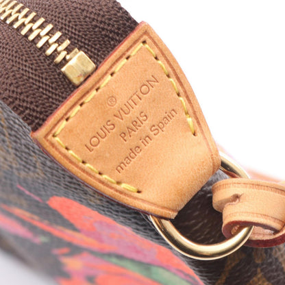 Louis Vuitton Handbag Pochette Monogram Leather — view 4