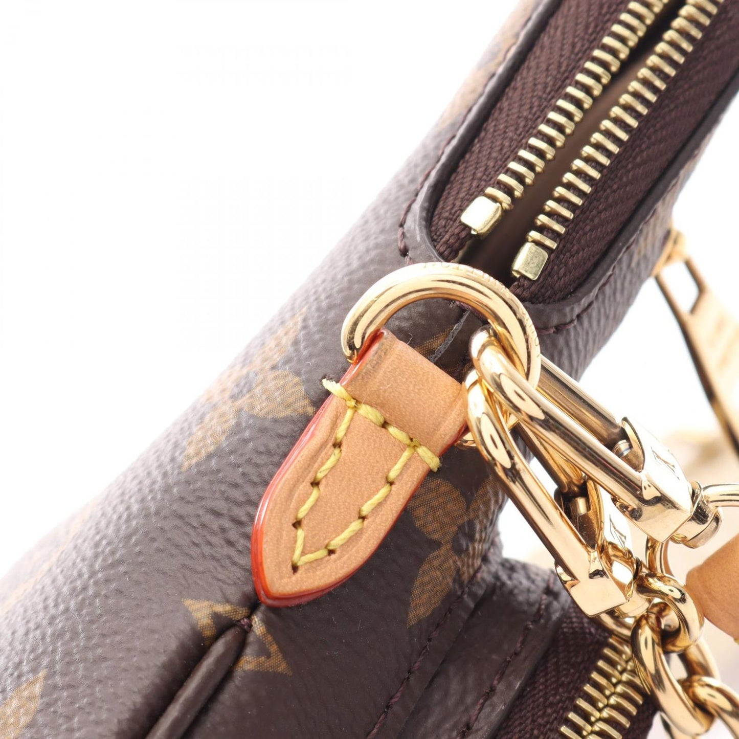 Louis Vuitton Handbag Utility Monogram 2-Way Leather Bag — view 7