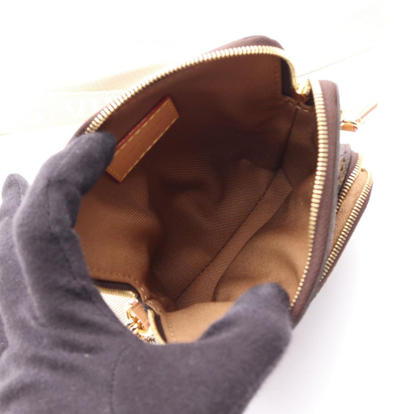 Louis Vuitton Handbag Utility Monogram 2-Way Leather Bag — view 3