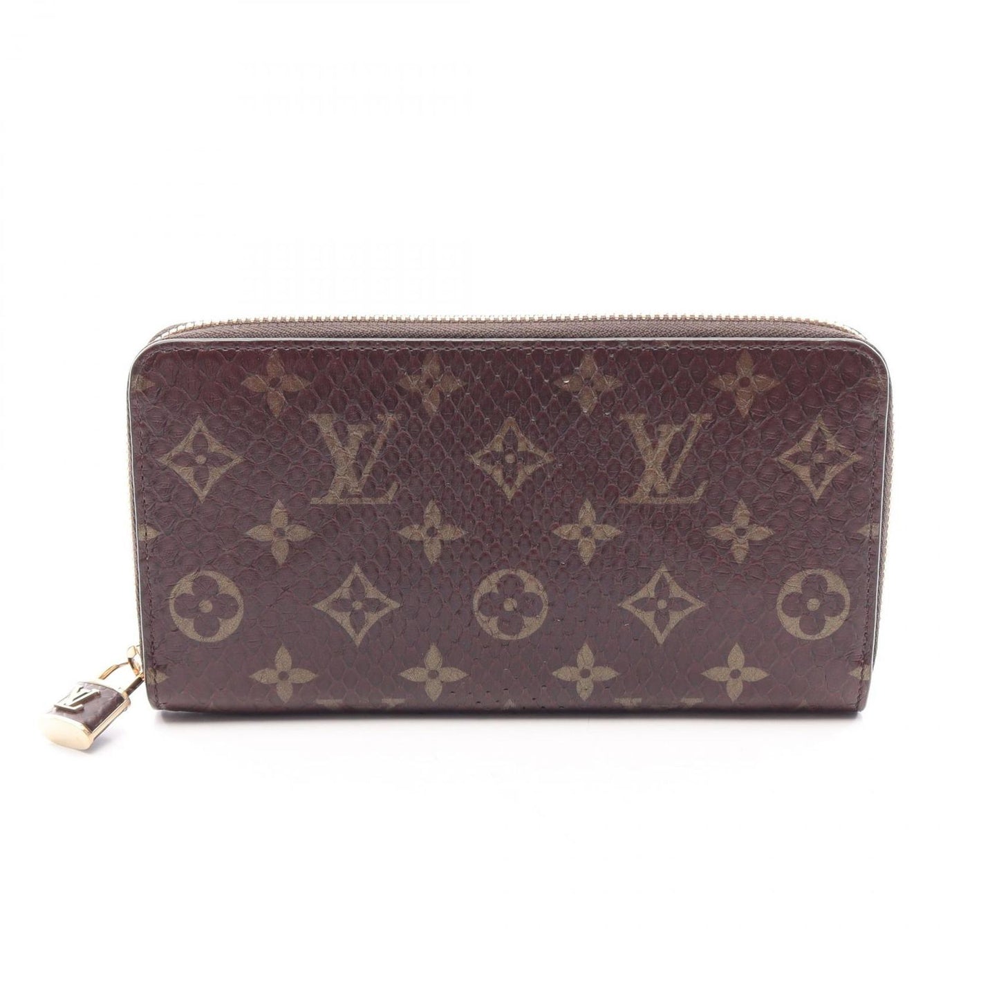 Louis Vuitton Roundlong Wallet Zippy Long Monogram Exoticcles