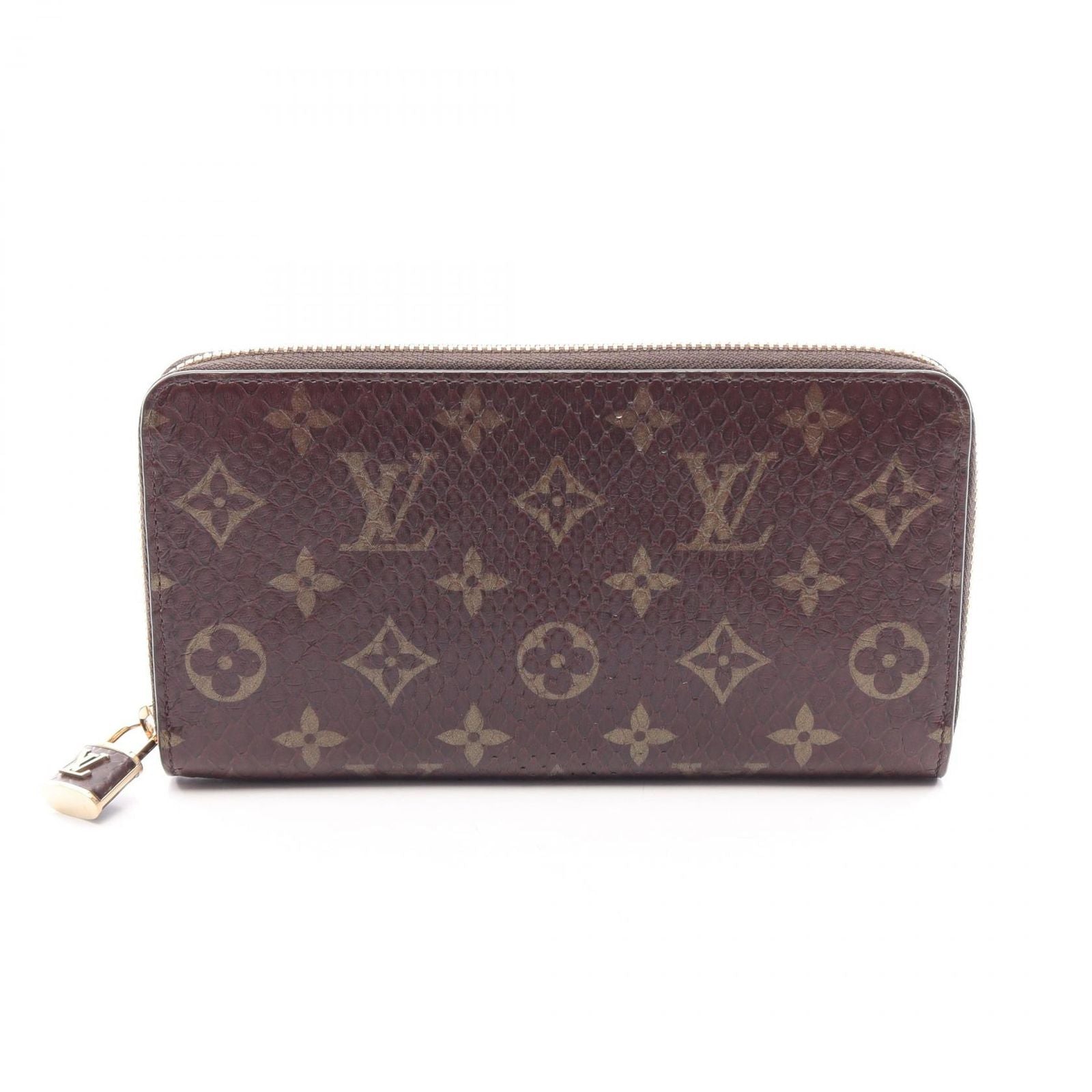 Louis Vuitton Roundlong Wallet Zippy Long Monogram Exoticcles
