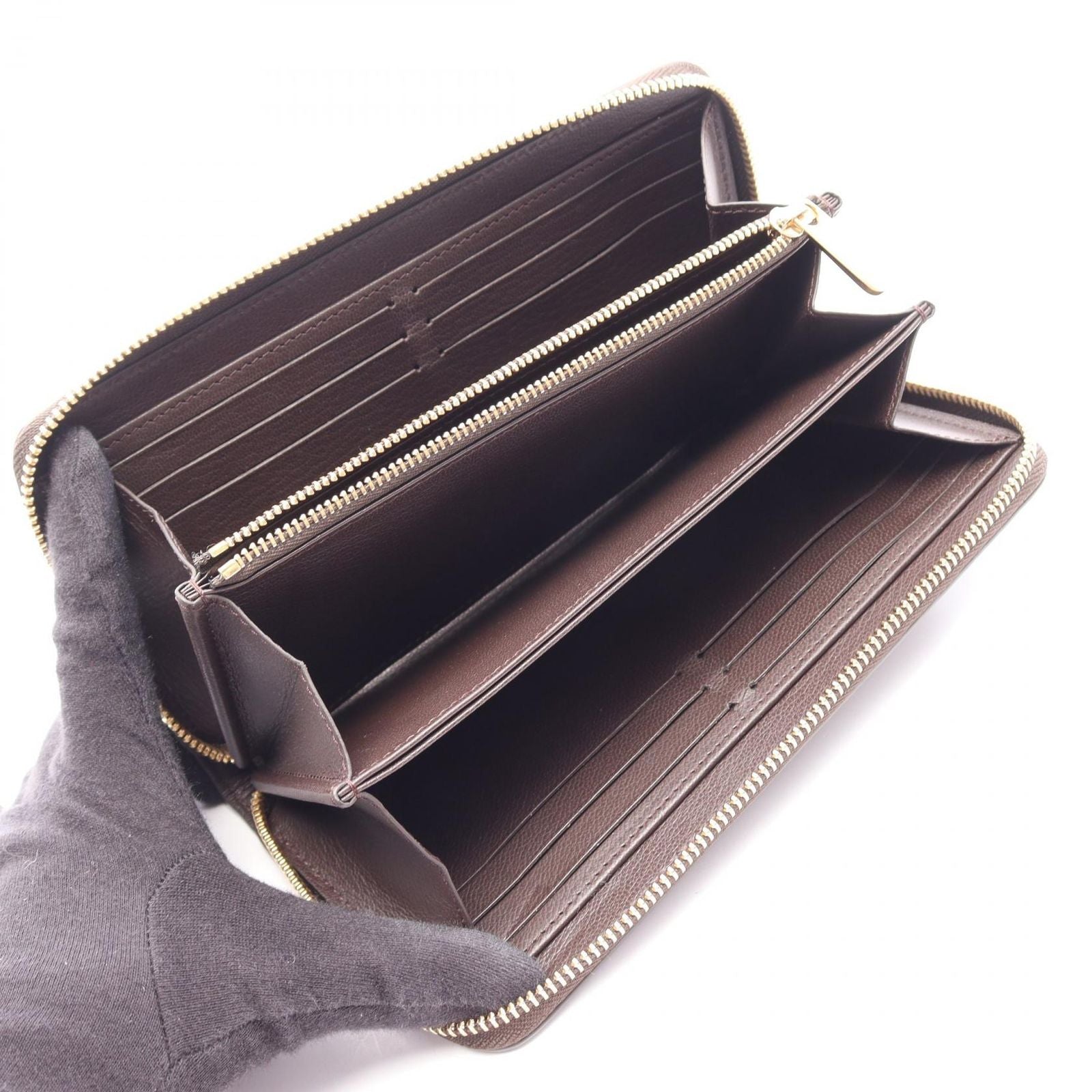 Louis Vuitton Roundlong Wallet Zippy Long Monogram Exoticcles — view 3