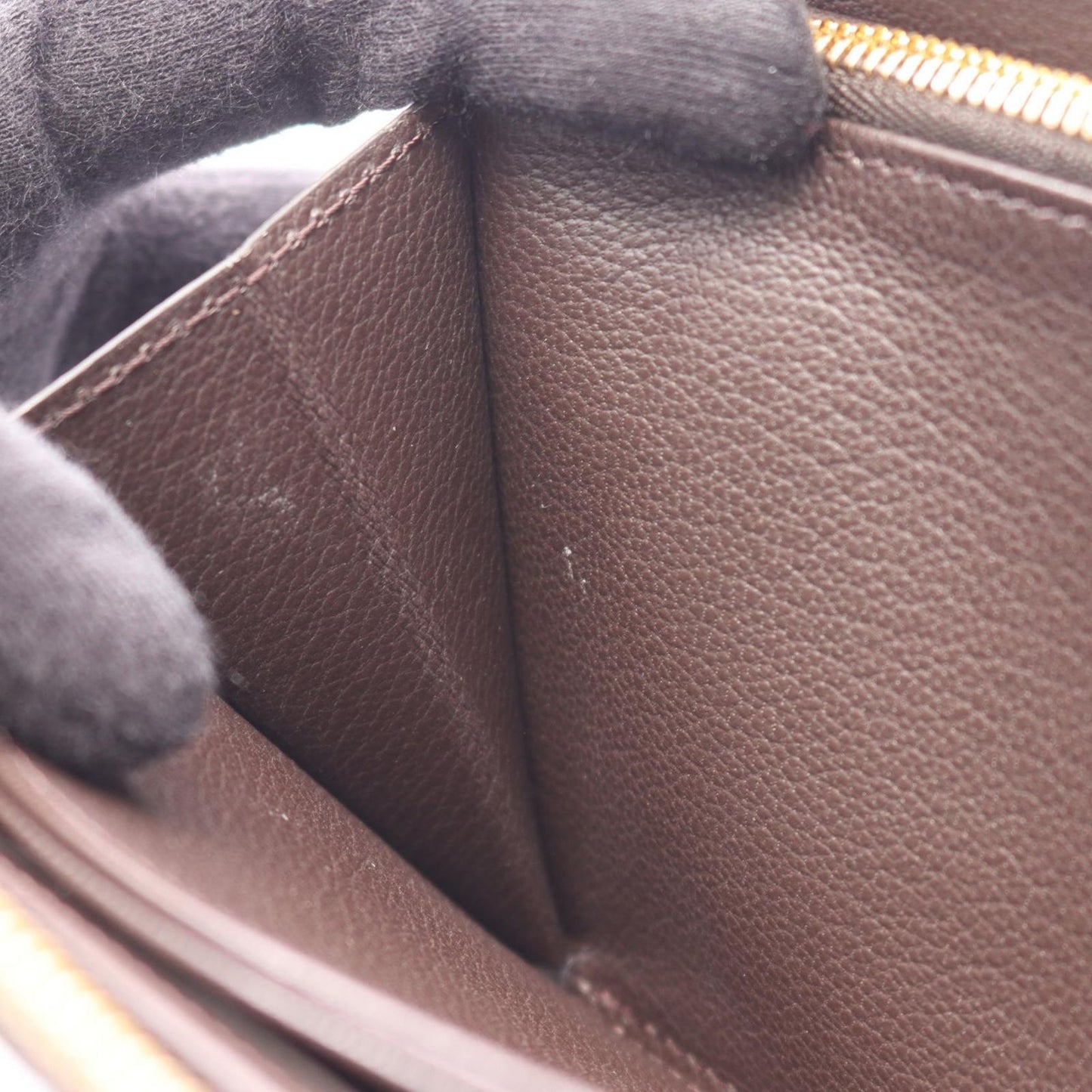 Louis Vuitton Roundlong Wallet Zippy Long Monogram Exoticcles — view 5