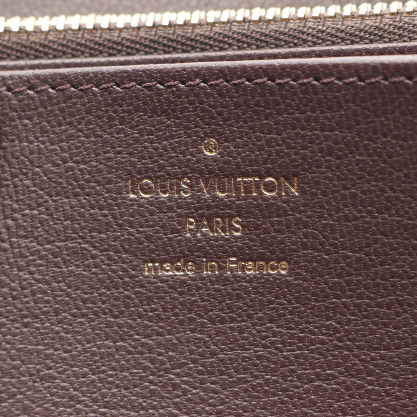 Louis Vuitton Roundlong Wallet Zippy Long Monogram Exoticcles — view 4