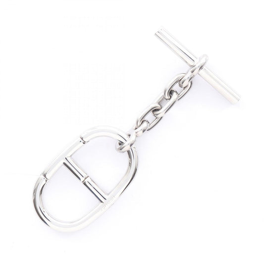 Hermes Charm Chaine D'ancre ring Silver