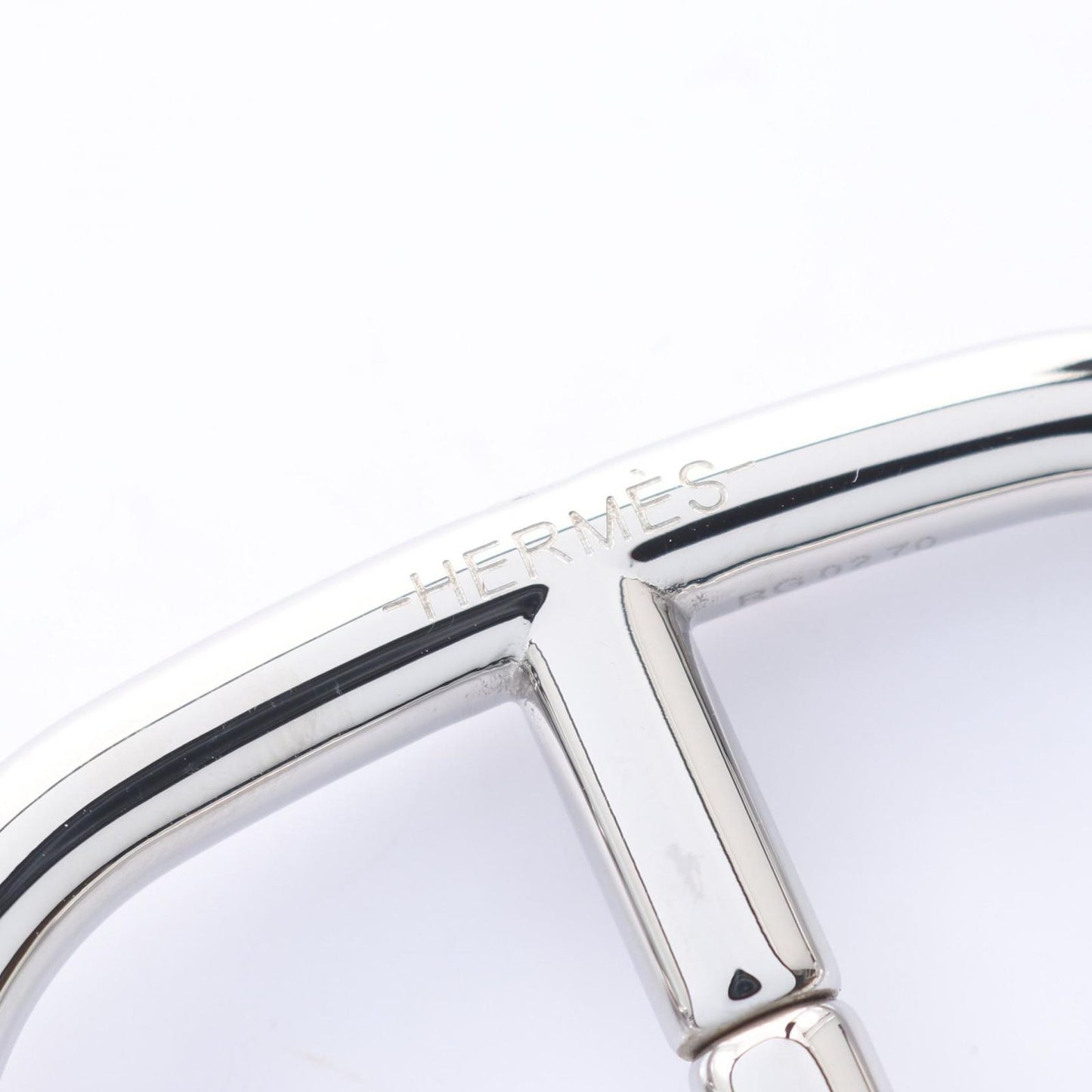 Hermes Charm Chaine D'ancre ring Silver — view 3