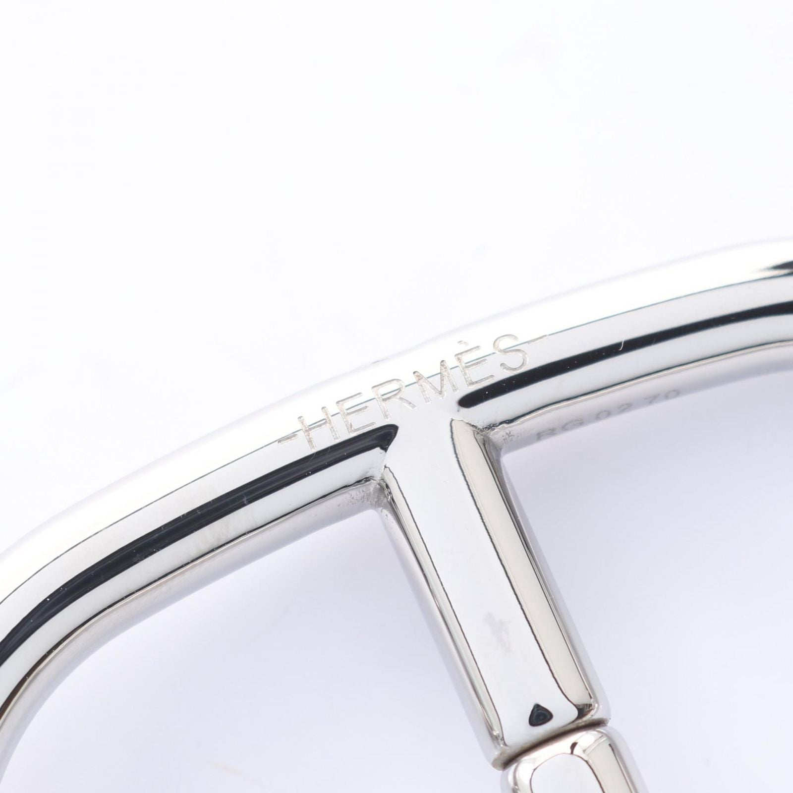 Hermes Charm Chaine D'ancre ring Silver — view 3