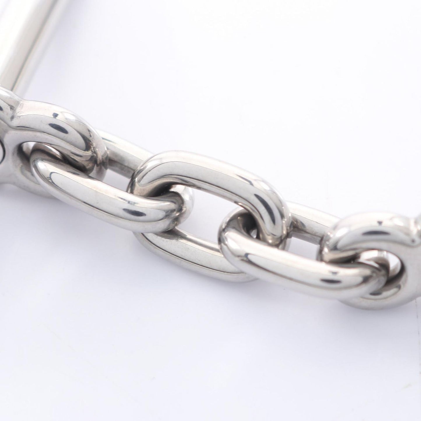 Hermes Charm Chaine D'ancre ring Silver — view 4