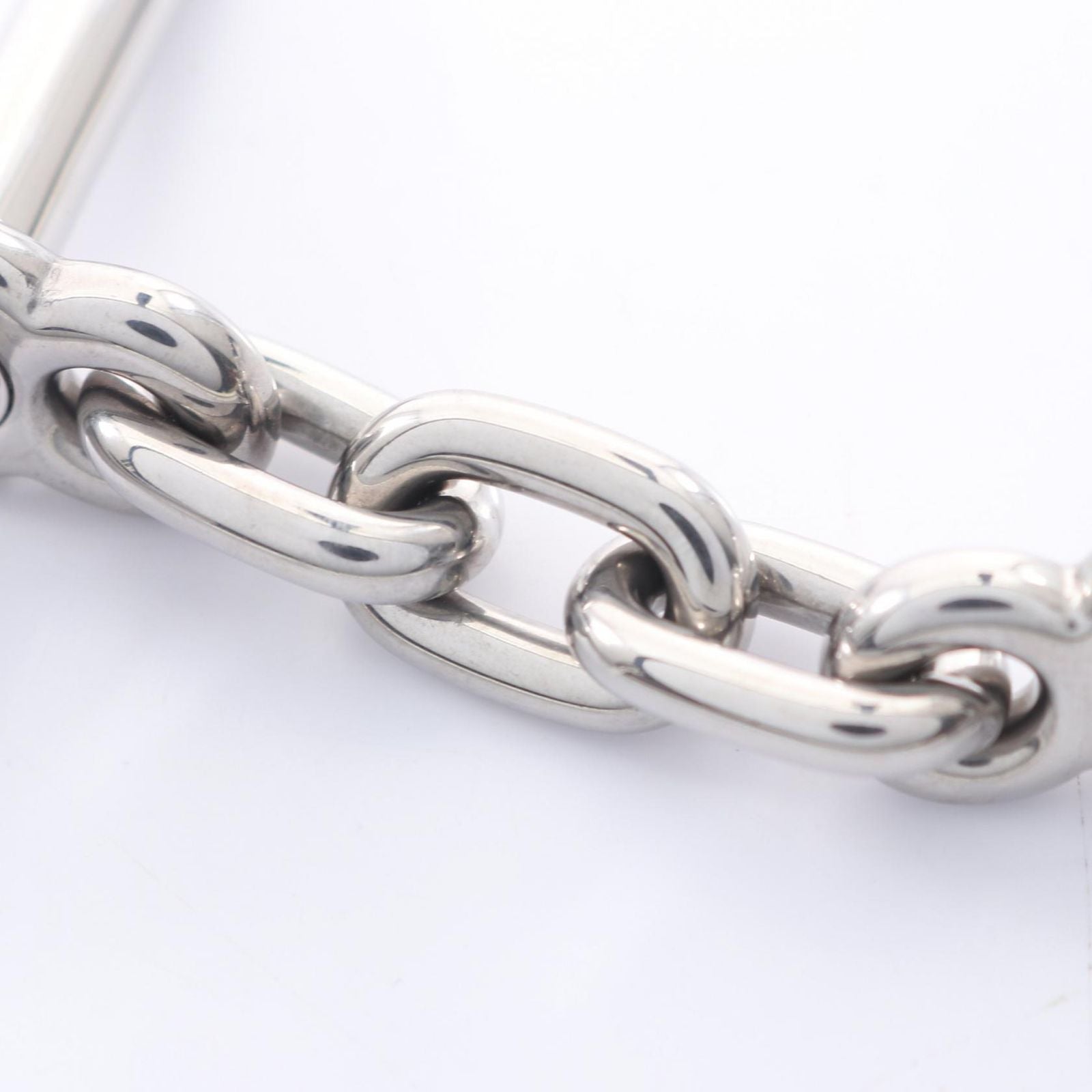 Hermes Charm Chaine D'ancre ring Silver — view 4
