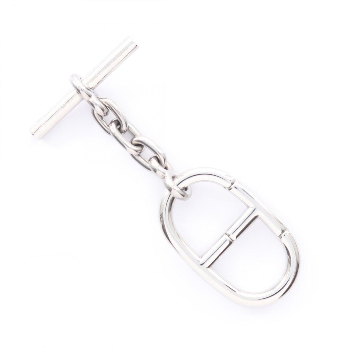 Hermes Charm Chaine D'ancre ring Silver — view 2