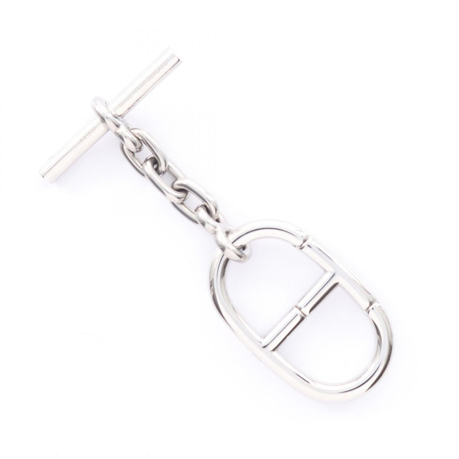 Hermes Charm Chaine D'ancre ring Silver — view 2