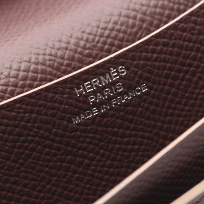 Hermes Bi Foldlong Wallet Bearn Souffle Verso vape juserie — view 5