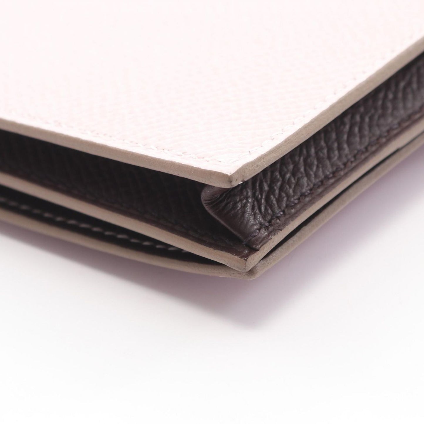 Hermes Bi Foldlong Wallet Bearn Souffle Verso vape juserie — view 8