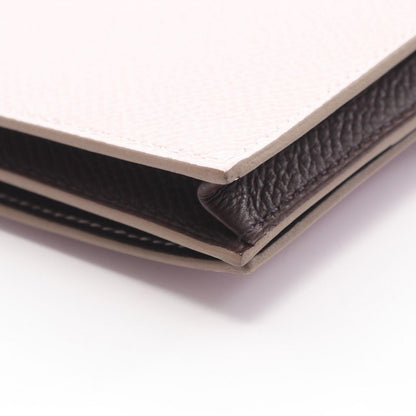 Hermes Bi Foldlong Wallet Bearn Souffle Verso vape juserie — view 8