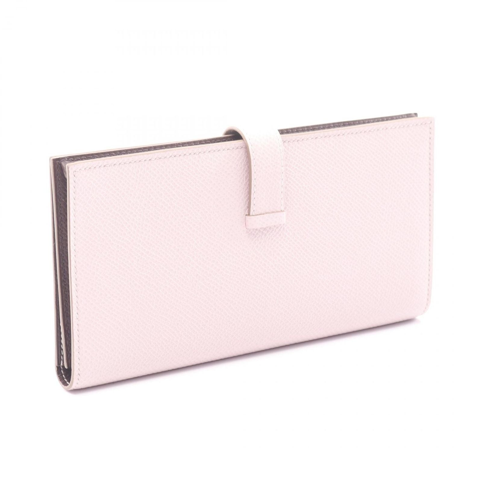 Hermes Bi Foldlong Wallet Bearn Souffle Verso vape juserie — view 2