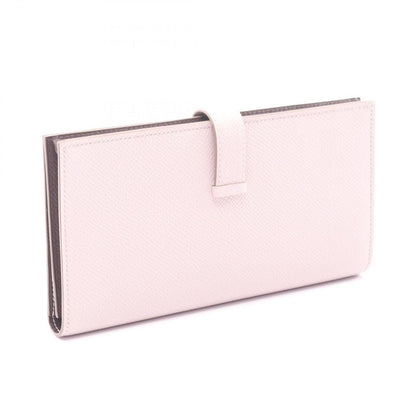 Hermes Bi Foldlong Wallet Bearn Souffle Verso vape juserie — view 2