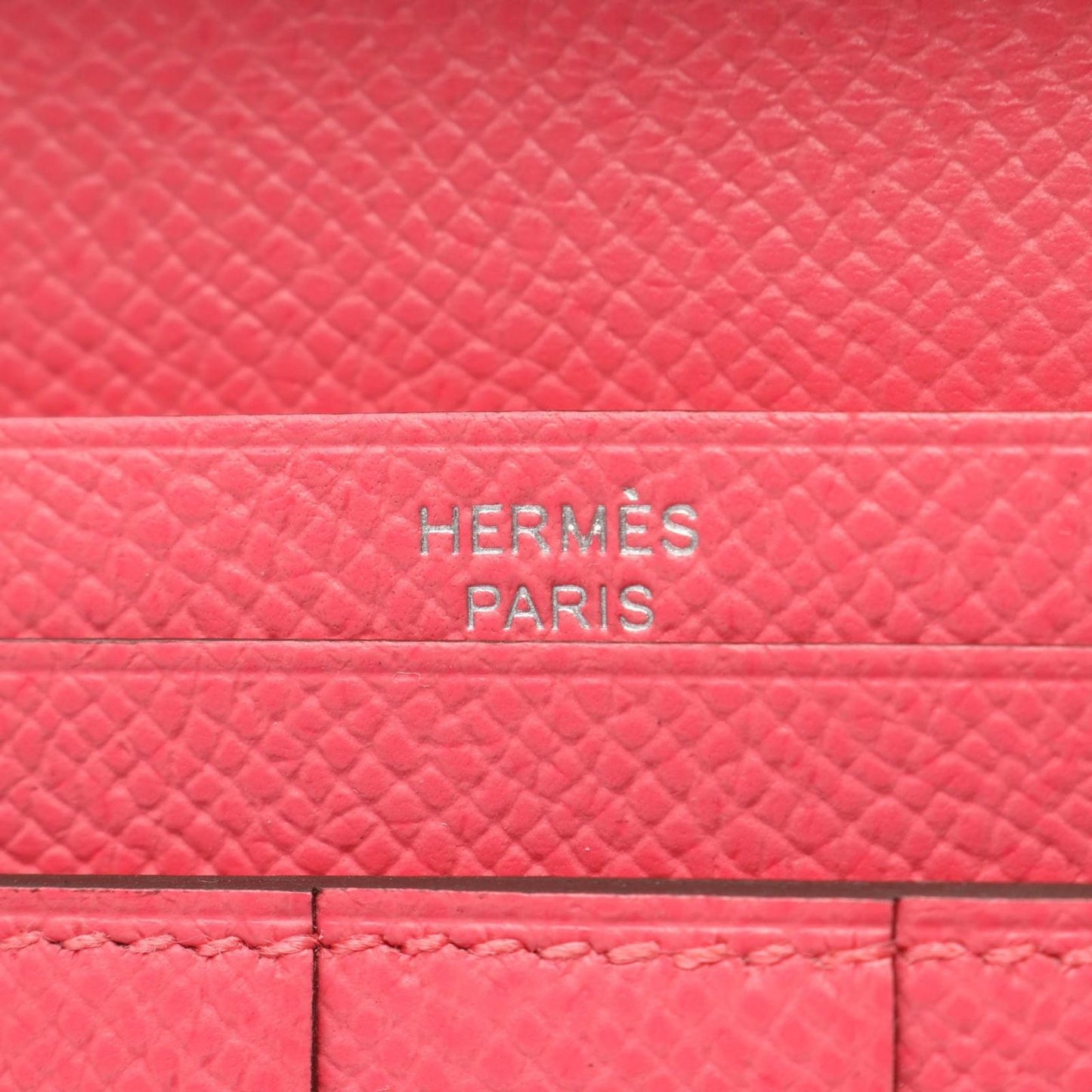 Hermes Bi Foldlong Wallet Bearn Souffle zazale — view 5