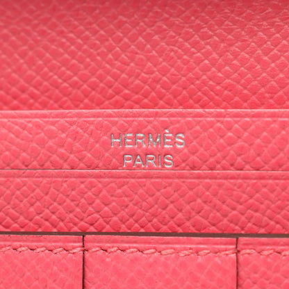 Hermes Bi Foldlong Wallet Bearn Souffle zazale — view 5