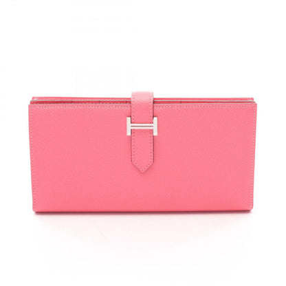 Hermes Bi Foldlong Wallet Bearn Souffle zazale