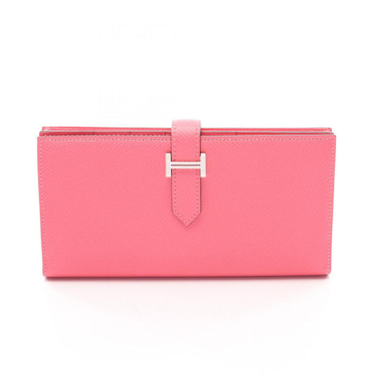 Hermes Bi Foldlong Wallet Bearn Souffle zazale