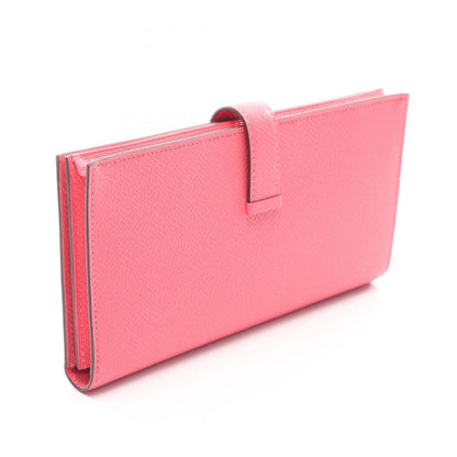 Hermes Bi Foldlong Wallet Bearn Souffle zazale — view 2