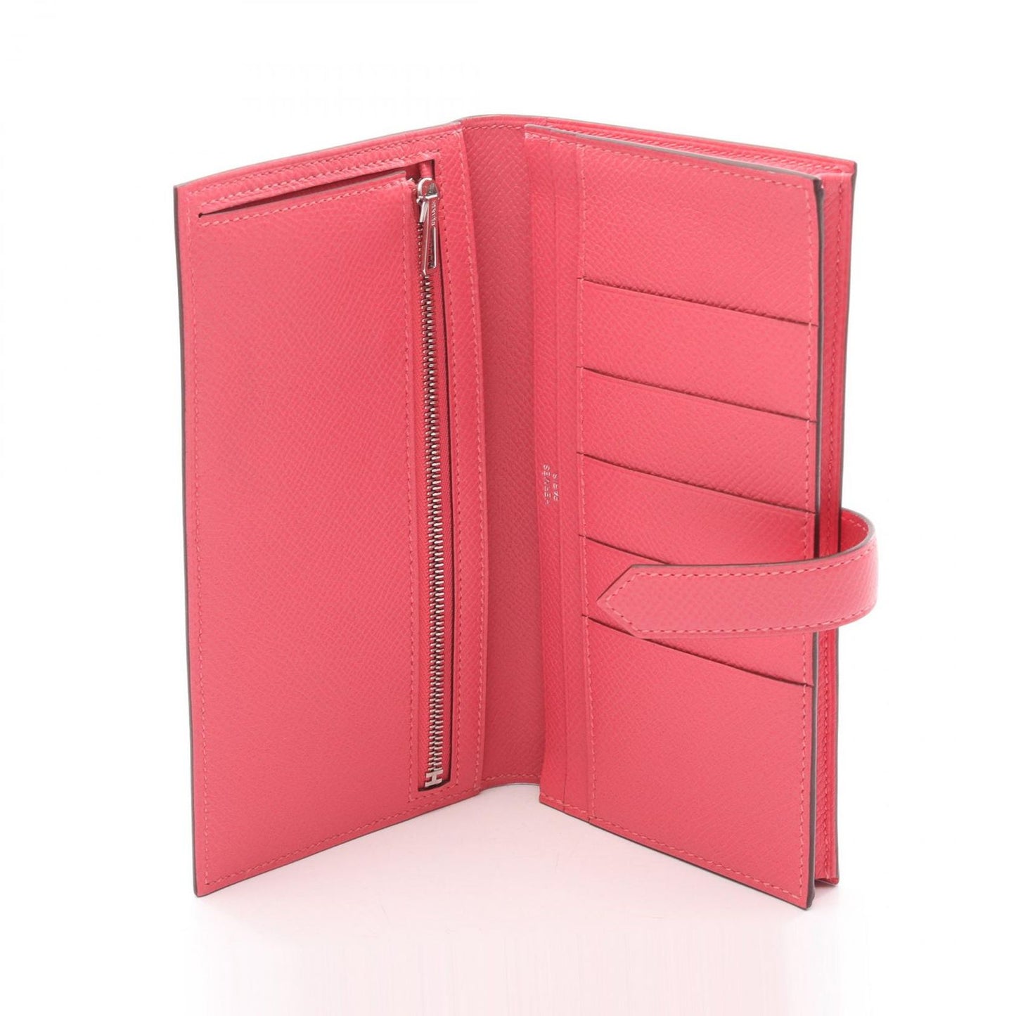 Hermes Bi Foldlong Wallet Bearn Souffle zazale — view 3