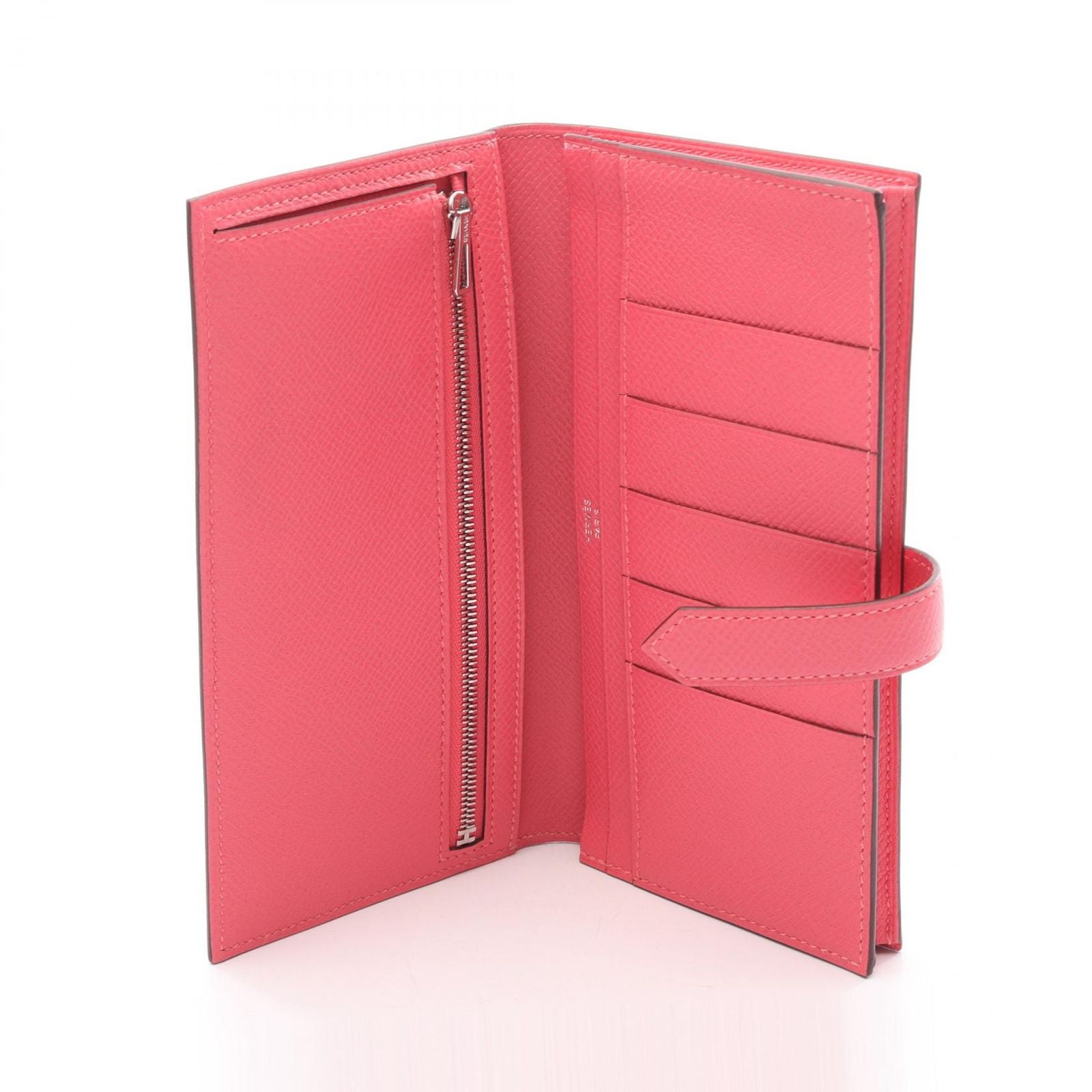 Hermes Bi Foldlong Wallet Bearn Souffle zazale — view 3