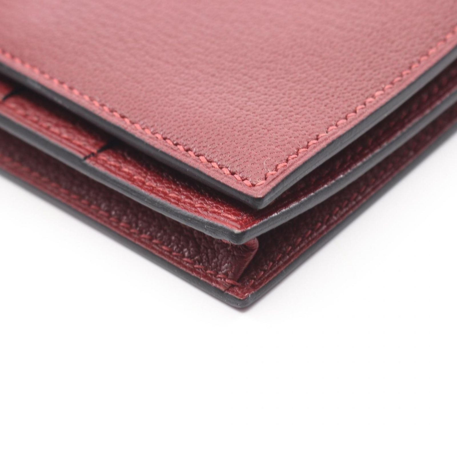 Hermes Bi Foldlong Wallet Bearn Souffle ju shu — view 9
