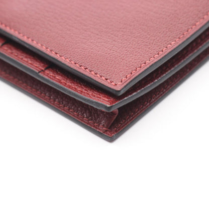 Hermes Bi Foldlong Wallet Bearn Souffle ju shu — view 9