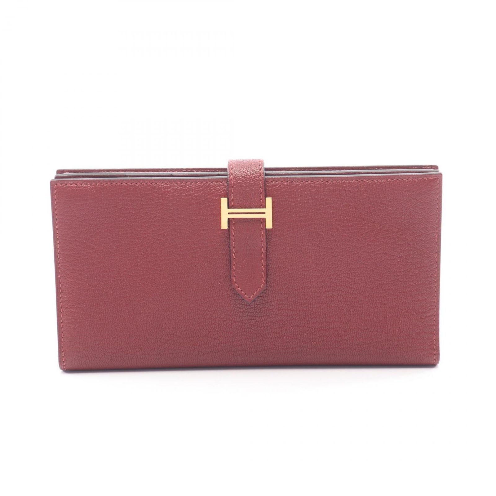 Hermes Bi Foldlong Wallet Bearn Souffle ju shu