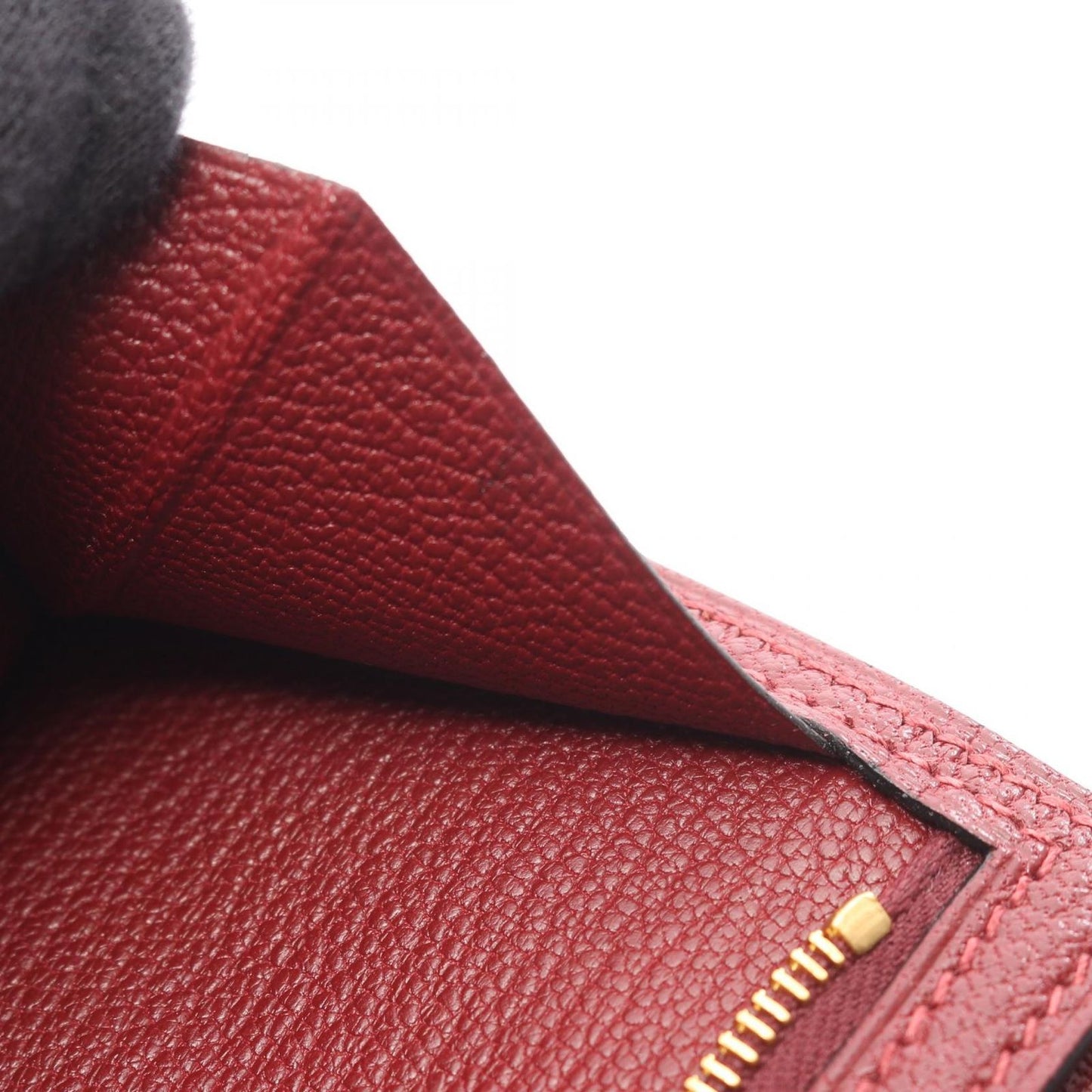 Hermes Bi Foldlong Wallet Bearn Souffle ju shu — view 8