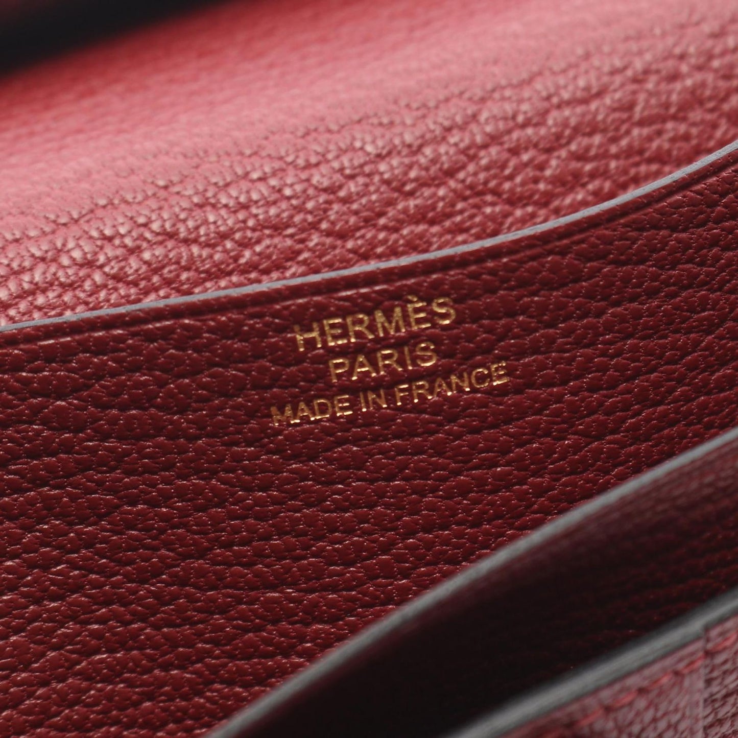 Hermes Bi Foldlong Wallet Bearn Souffle ju shu — view 5