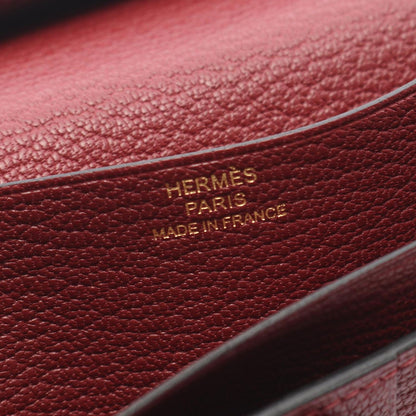 Hermes Bi Foldlong Wallet Bearn Souffle ju shu — view 5