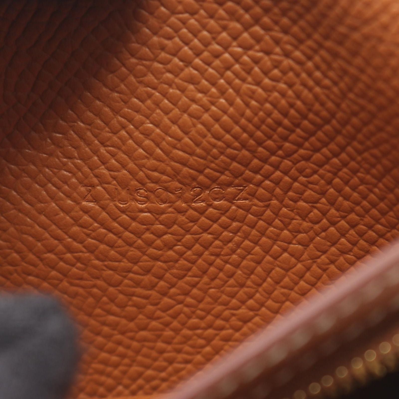 Hermes Bi Foldwallet Bearn Compact Gold Wallet — view 6