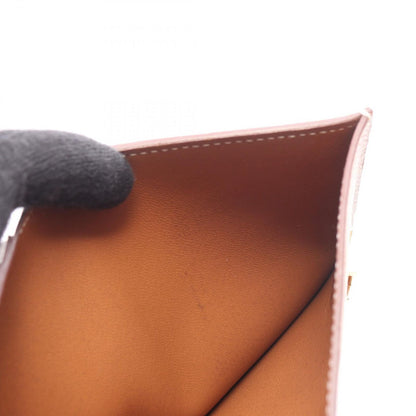 Hermes Bi Foldwallet Bearn Compact Gold Wallet — view 7
