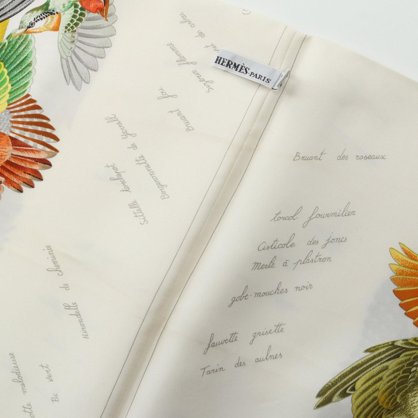 Hermes Scarf L'intrus Silk — view 4