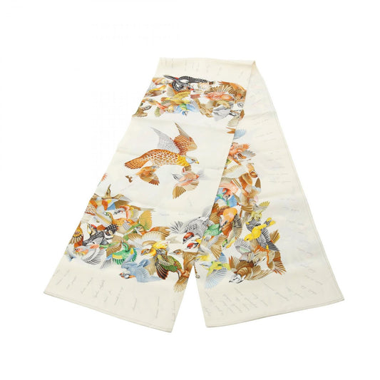 Hermes Scarf L'intrus Silk