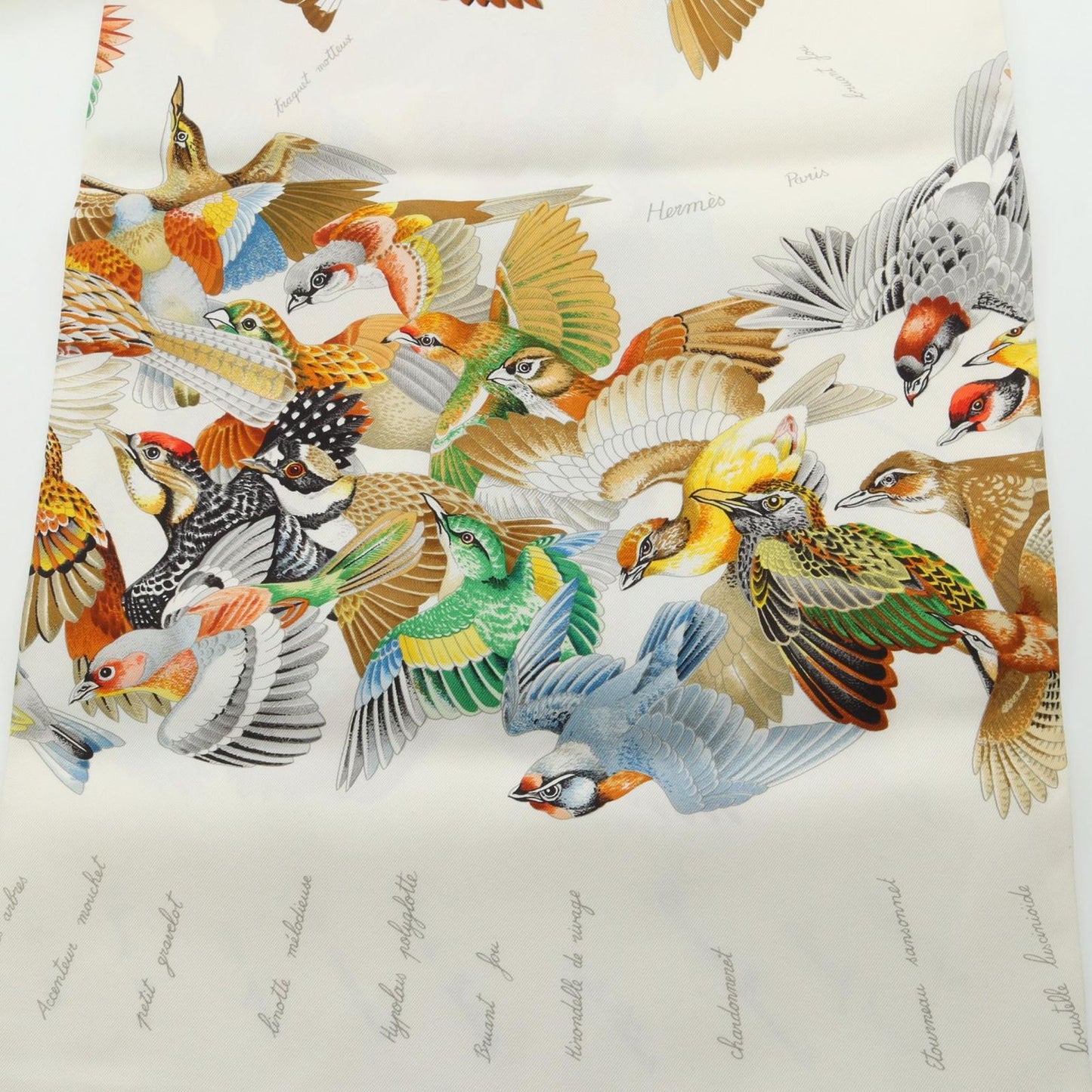 Hermes Scarf L'intrus Silk — view 5