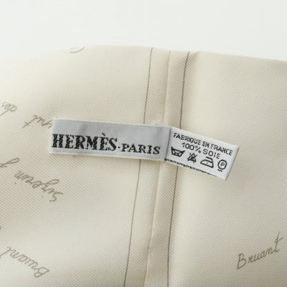 Hermes Scarf L'intrus Silk — view 3