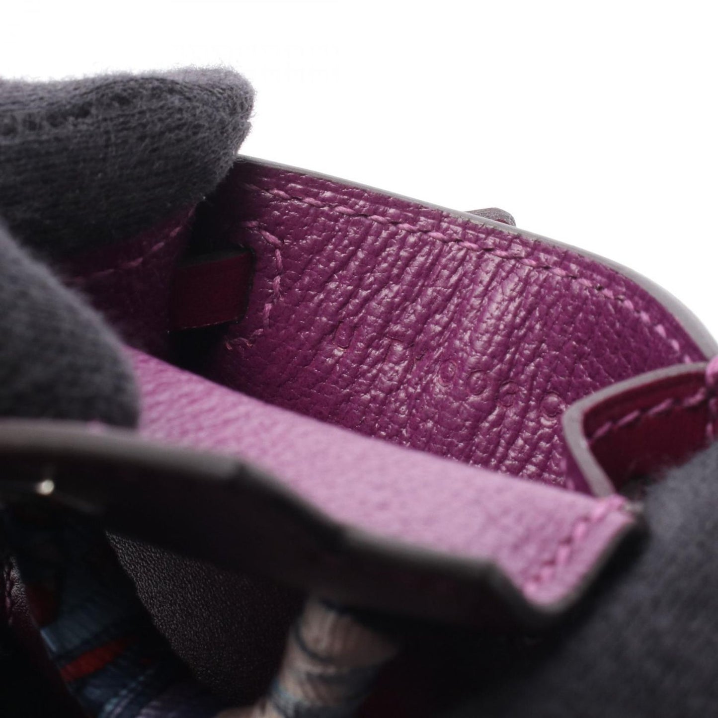 Hermes Charm Kelly Tweet Anemone Silk — view 5