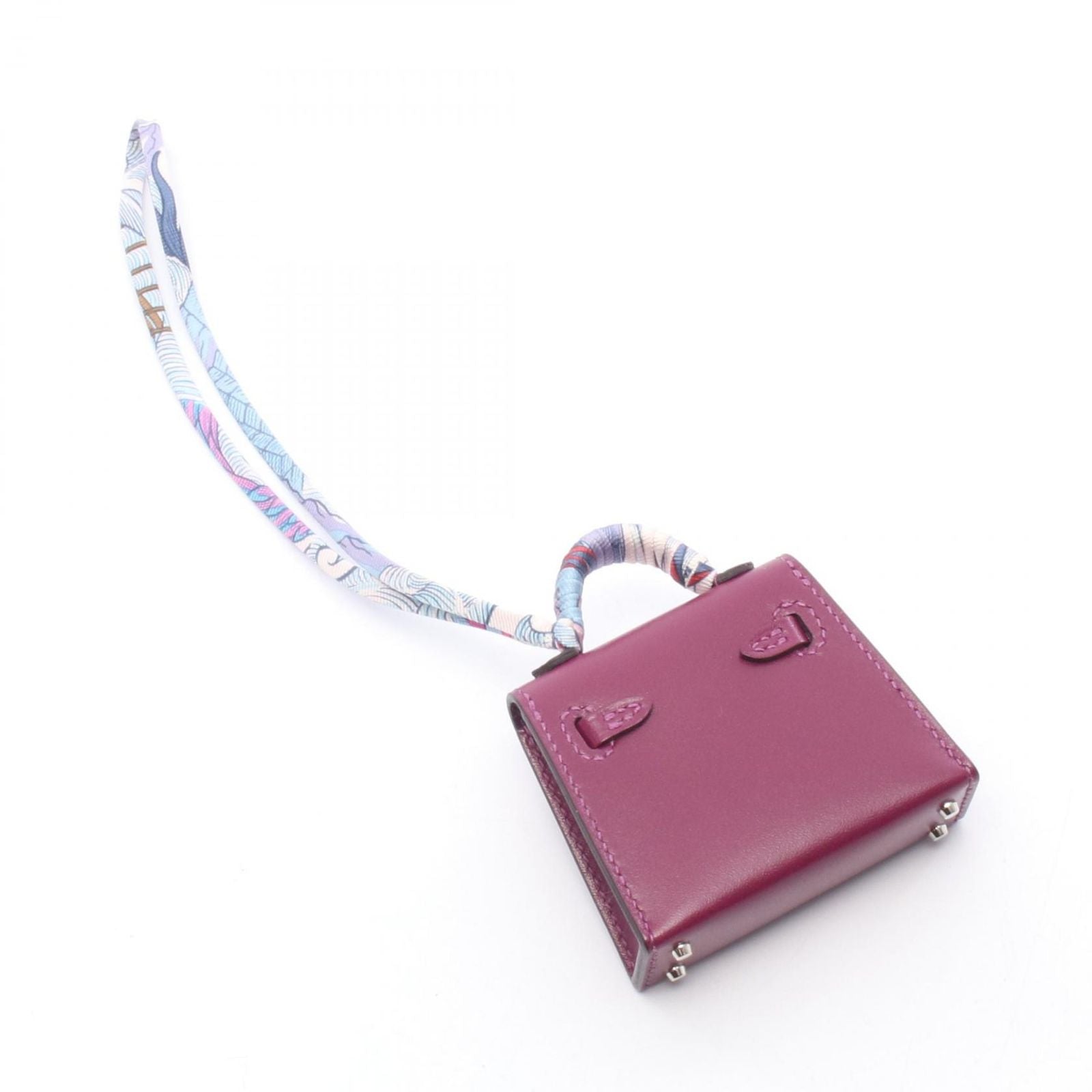 Hermes Charm Kelly Tweet Anemone Silk — view 2