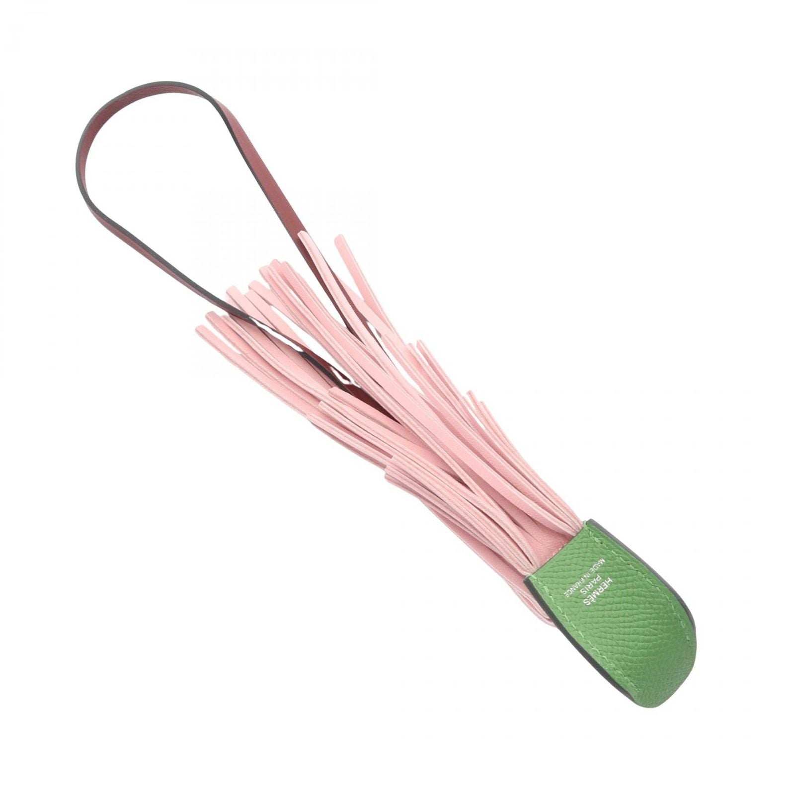 Hermes Charm Poisson zusakura Vert Yucca ju shu Keychain — view 2